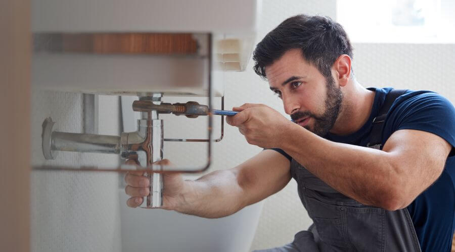 Local annual plumbing maintenance in Irondale, OH